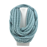 Humble Hilo Knitted Scarf, Infinity Scarf