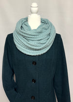 Humble Hilo Knitted Scarf, Infinity Scarf