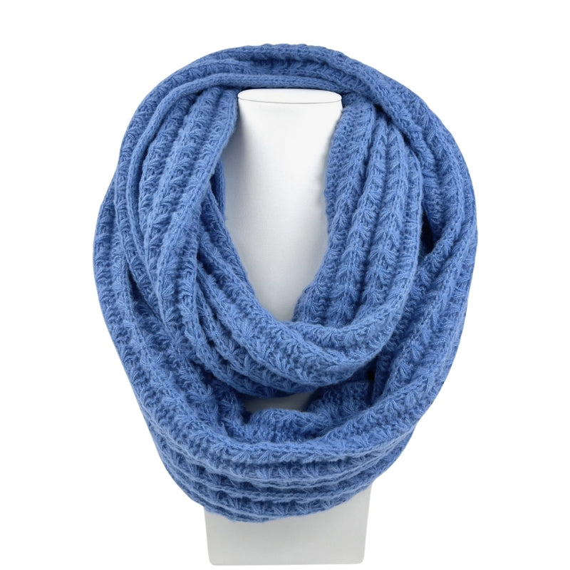 Humble Hilo Knitted Scarf, Infinity Scarf