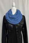 Humble Hilo Knitted Scarf, Infinity Scarf