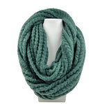 Humble Hilo Knitted Scarf, Infinity Scarf