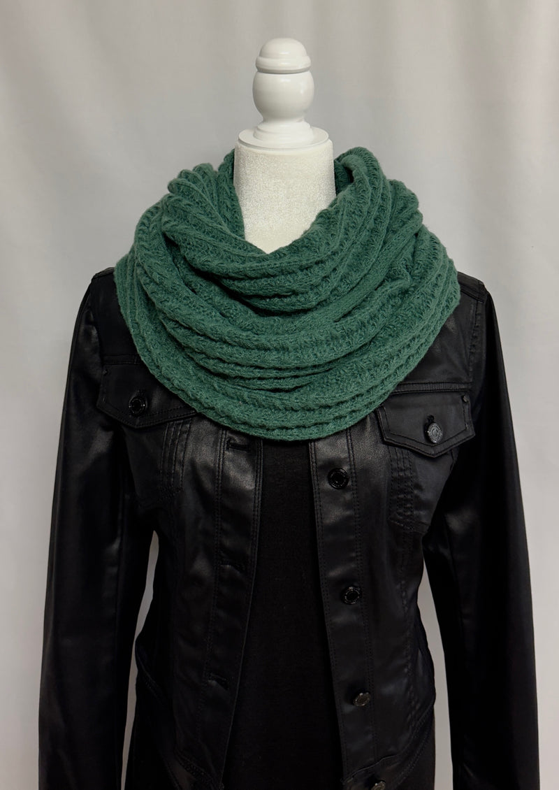 Humble Hilo Knitted Scarf, Infinity Scarf