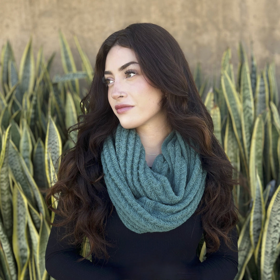 Knitted Scarves – Humble Hilo | Creating a Common Thread