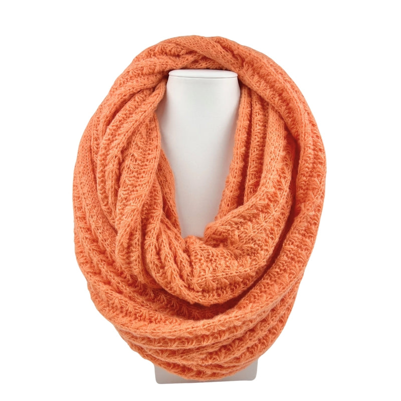 Humble Hilo Knitted Scarf, Infinity Scarf