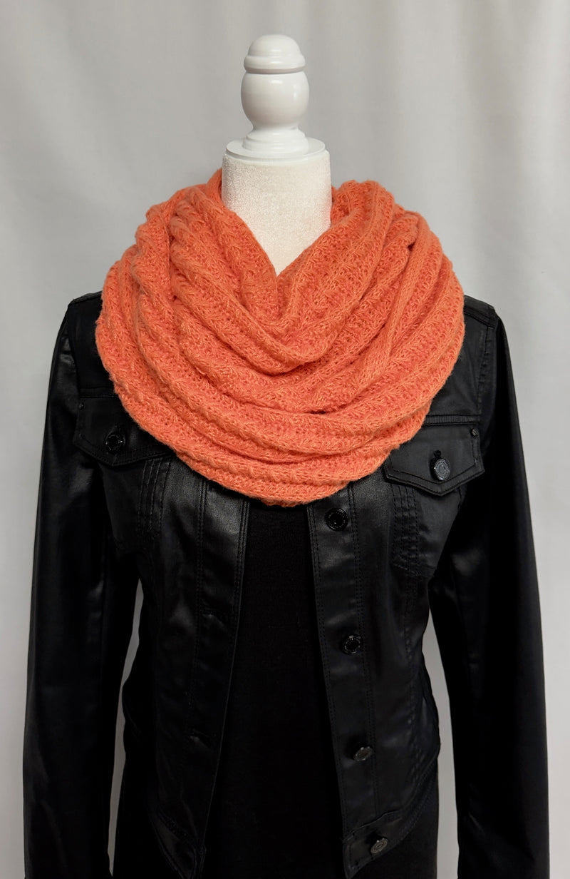 Humble Hilo Knitted Scarf, Infinity Scarf