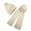 Humble Hilo Knitted Scarf and Hat Set