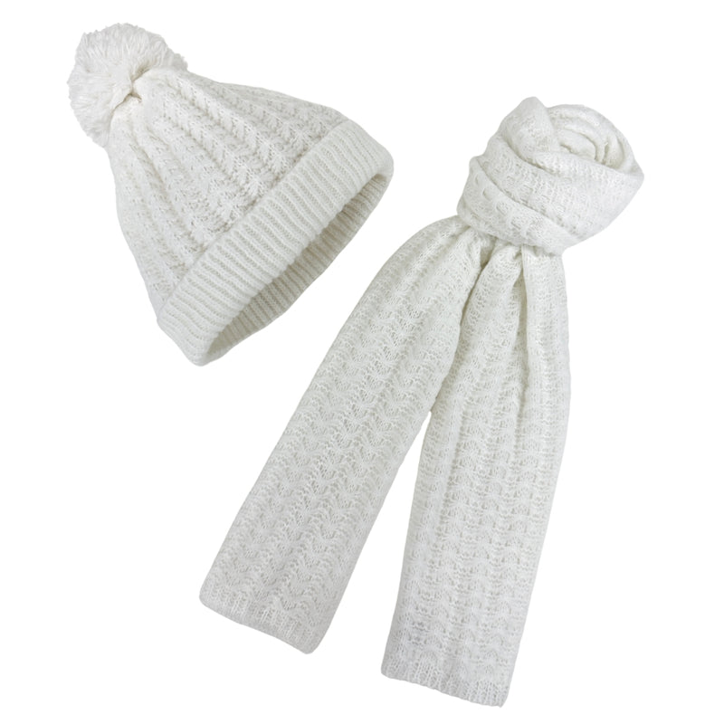 Humble Hilo Knitted Scarf and Hat Set