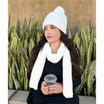 Humble Hilo Knitted Scarf and Hat Set