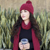 Humble Hilo Knitted Scarf and Hat Set