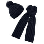 Humble Hilo Knitted Scarf and Hat Set