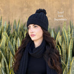 Humble Hilo Knitted Hat with Pom Pom