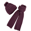 Humble Hilo Knitted Scarf and Hat Set