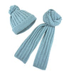 Humble Hilo Knitted Scarf and Hat Set