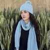 Humble Hilo Knitted Scarf and Hat Set