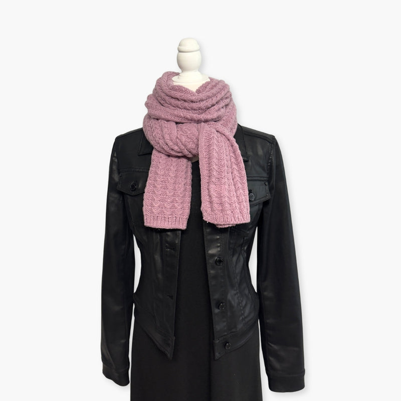 Humble Hilo Basic Knitted Scarf