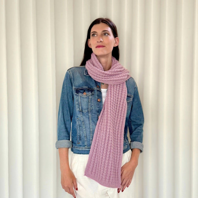 Humble Hilo Basic Knitted Scarf