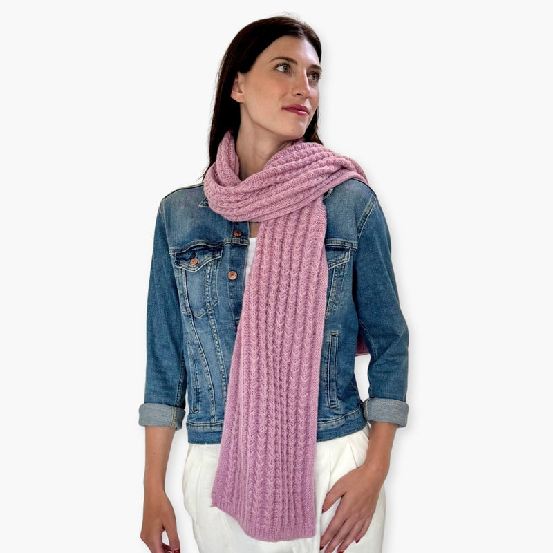 Humble Hilo Basic Knitted Scarf