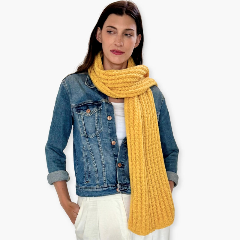 Humble Hilo Basic Knitted Scarf