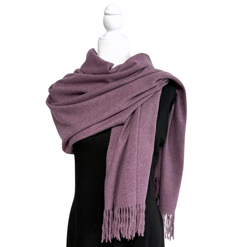 Humble Hilo Large Wool Scarf