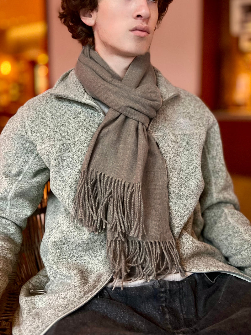 Humble Hilo Large Wool Scarf