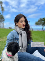 Humble Hilo Large Wool Scarf