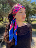 Humble Hilo Scarf Birds and Berries