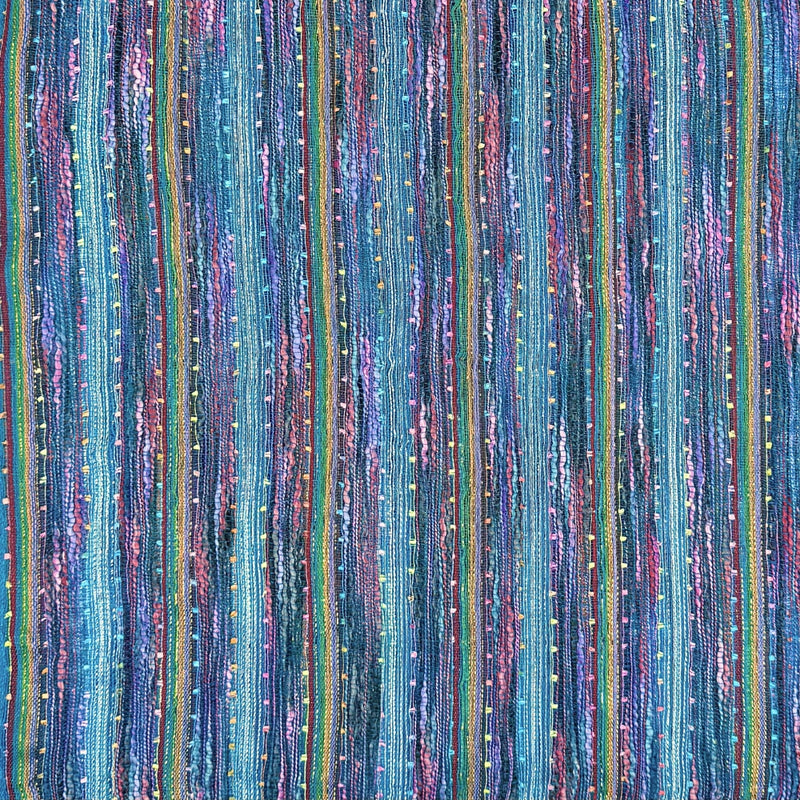 Humble Hilo Multicolored Thread Artisan Scarf