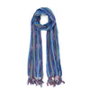 Humble Hilo Multicolored Thread Artisan Scarf