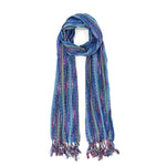 Humble Hilo Multicolored Thread Artisan Scarf
