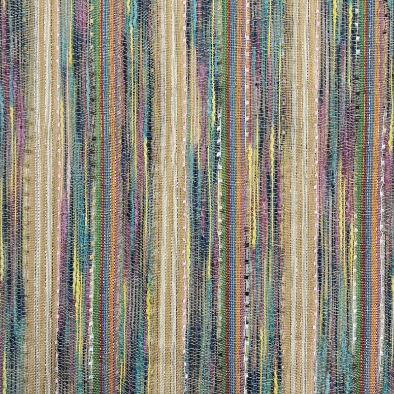 Humble Hilo Multicolored Thread Infinity Artisan Scarf