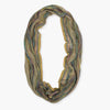 Humble Hilo Multicolored Thread Infinity Artisan Scarf