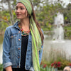 Humble Hilo Multicolored Thread Artisan Scarf