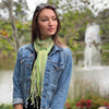 Humble Hilo Multicolored Thread Artisan Scarf