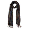 Humble Hilo Multicolored Thread Artisan Scarf