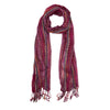 Humble Hilo Multicolored Thread Artisan Scarf