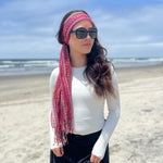 Humble Hilo Multicolored Thread Artisan Scarf