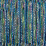 Humble Hilo Multicolored Thread Artisan Scarf