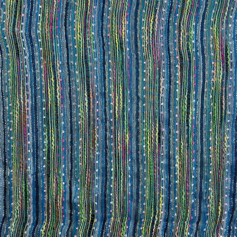 Humble Hilo Multicolored Thread Artisan Scarf