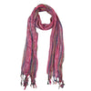 Humble Hilo Multicolored Thread Artisan Scarf