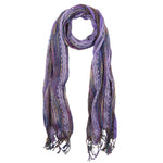 Humble Hilo Multicolored Thread Artisan Scarf