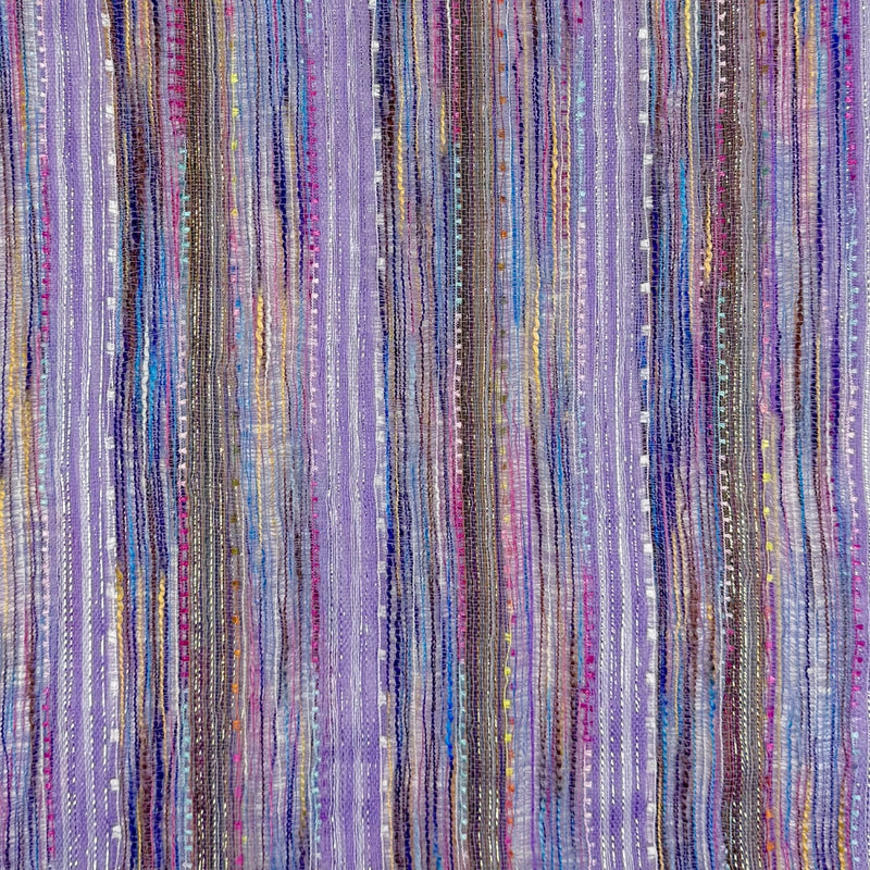 Humble Hilo Multicolored Thread Infinity Artisan Scarf