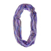 Humble Hilo Multicolored Thread Infinity Artisan Scarf