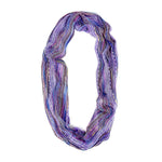 Humble Hilo Multicolored Thread Infinity Artisan Scarf