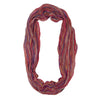 Humble Hilo Multicolored Thread Infinity Artisan Scarf