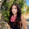 Humble Hilo Multicolored Thread Infinity Artisan Scarf