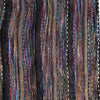 Humble Hilo Multicolored Thread Infinity Artisan Scarf