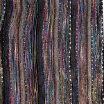 Humble Hilo Multicolored Thread Infinity Artisan Scarf