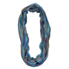 Humble Hilo Multicolored Thread Infinity Artisan Scarf