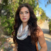 Humble Hilo Multicolored Thread Infinity Artisan Scarf