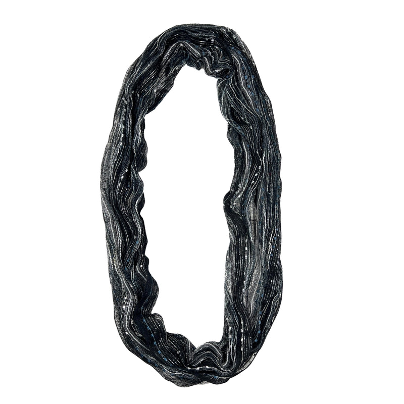 Humble Hilo Multicolored Thread Infinity Artisan Scarf